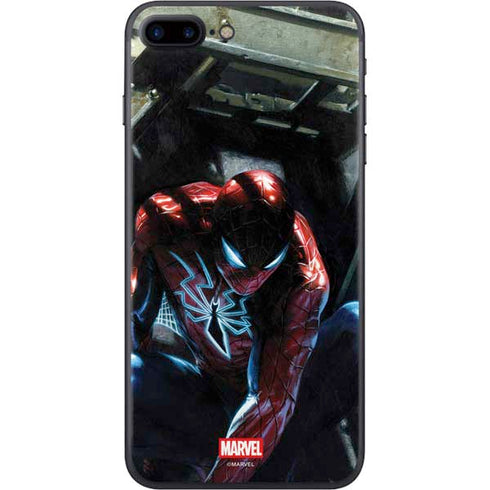 Marvel Spiderman New Suit Spiderman iPhone 8 Plus Skin