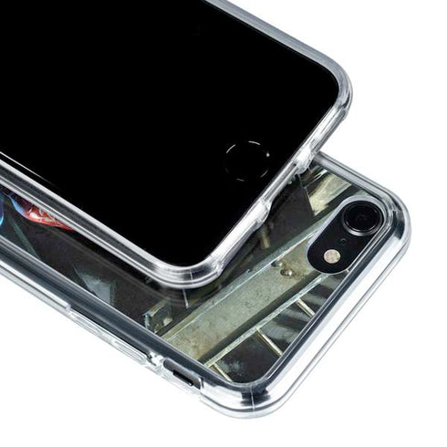 Marvel Spiderman New Suit Spiderman iPhone SE (2nd & 3rd Gen) Clear Case