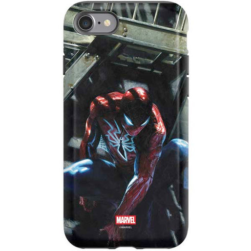Marvel Spiderman New Suit Spiderman iPhone SE (2nd & 3rd Gen) Pro Case