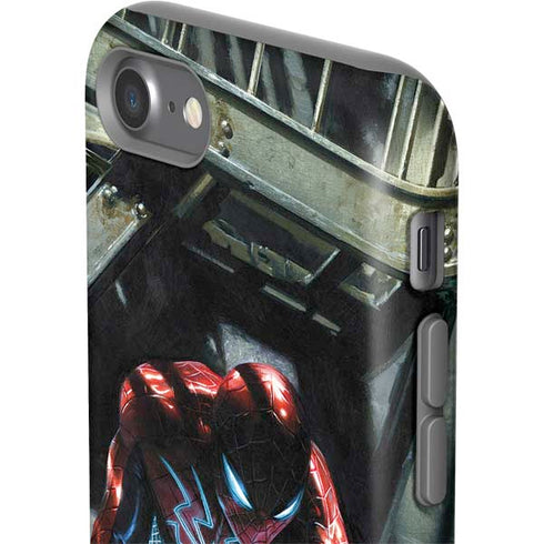 Marvel Spiderman New Suit Spiderman iPhone SE (2nd & 3rd Gen) Pro Case