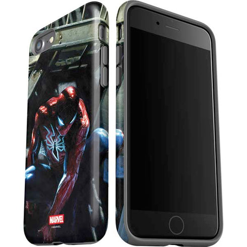 Marvel Spiderman New Suit Spiderman iPhone SE (2nd & 3rd Gen) Pro Case