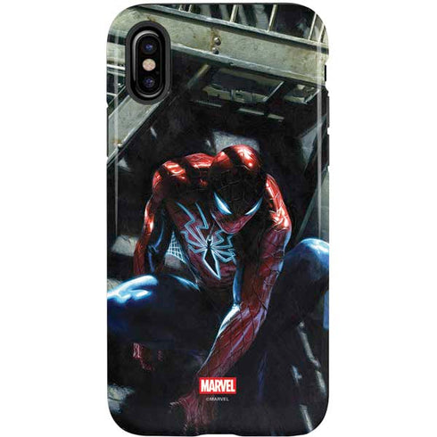 Marvel Spiderman New Suit Spiderman iPhone X Pro Case