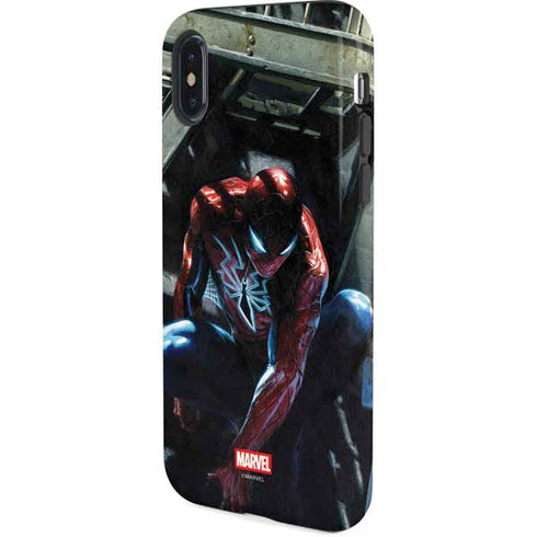 Marvel Spiderman New Suit Spiderman iPhone X Pro Case