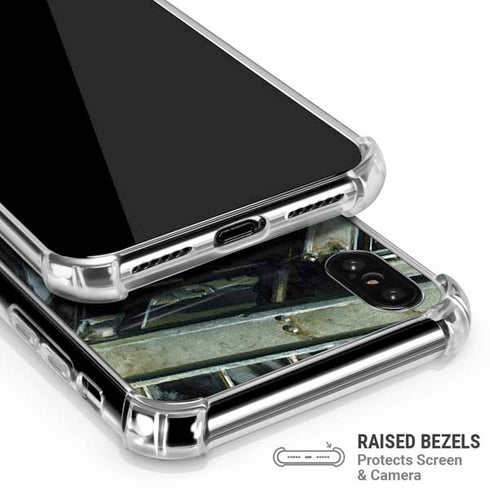 Marvel Spiderman New Suit Spiderman iPhone X/XS Clear Case
