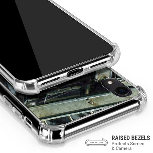 Marvel Spiderman New Suit Spiderman iPhone XR Clear Case