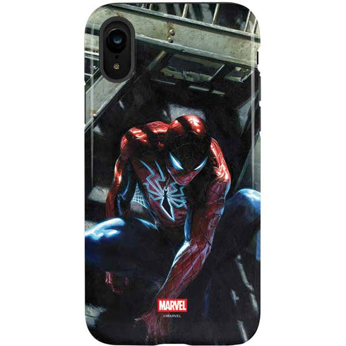 Marvel Spiderman New Suit Spiderman iPhone XR Pro Case