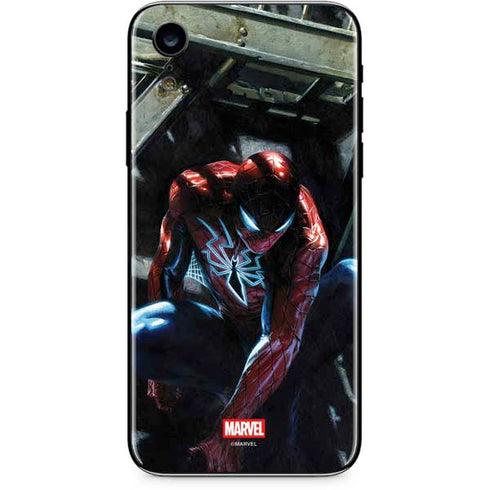 Marvel Spiderman New Suit Spiderman iPhone XR Skin