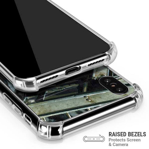Marvel Spiderman New Suit Spiderman iPhone XS Max Clear Case
