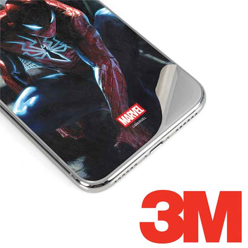 Marvel Spiderman New Suit Spiderman iPhone XS Max Skin