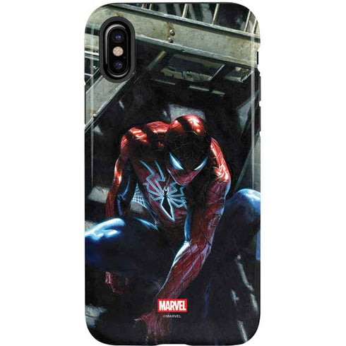 Marvel Spiderman New Suit Spiderman iPhone XS Pro Case
