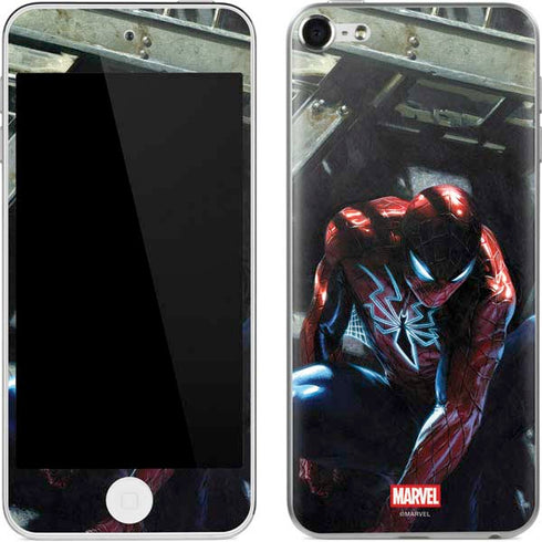 Marvel Spiderman New Suit Spiderman Apple iPod Skin