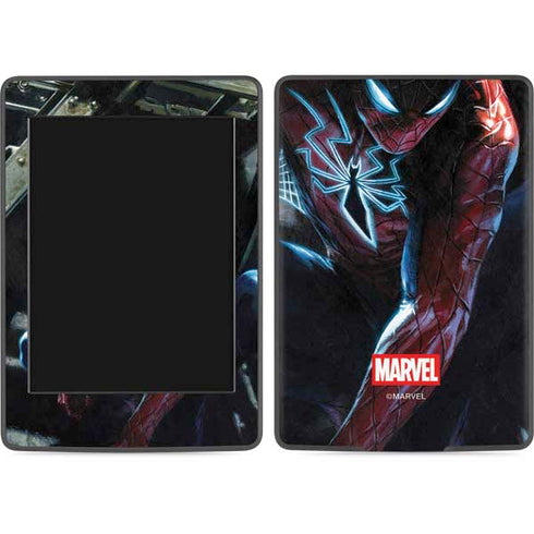 Marvel Spiderman New Suit Spiderman Amazon Kindle Skin