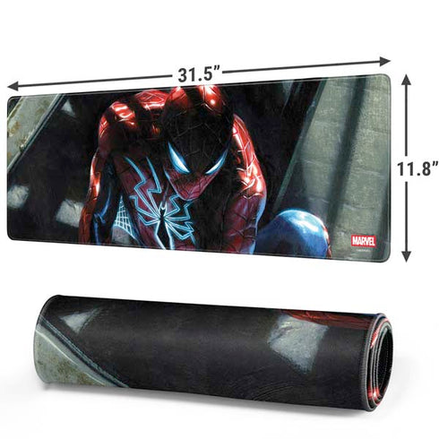 Marvel Spiderman New Suit Spiderman Gaming Mouse Pad