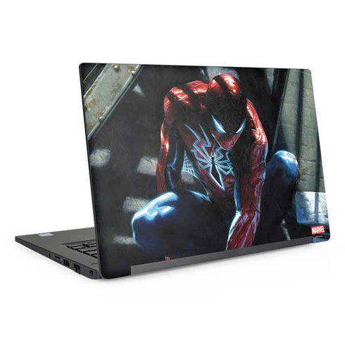 Marvel Spiderman New Suit Spiderman Dell Latitude Skin