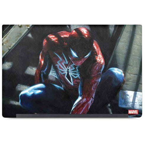 Marvel Spiderman New Suit Spiderman Dell Latitude Skin