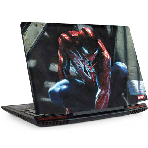 Marvel Spiderman New Suit Spiderman Legion Y720 Skin