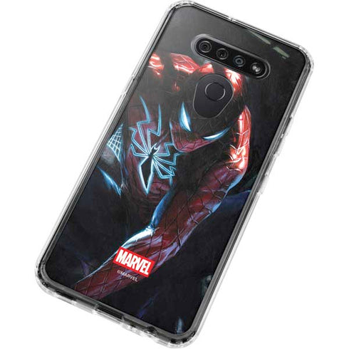 Marvel Spiderman New Suit Spiderman LG K51/Q51 Clear Case