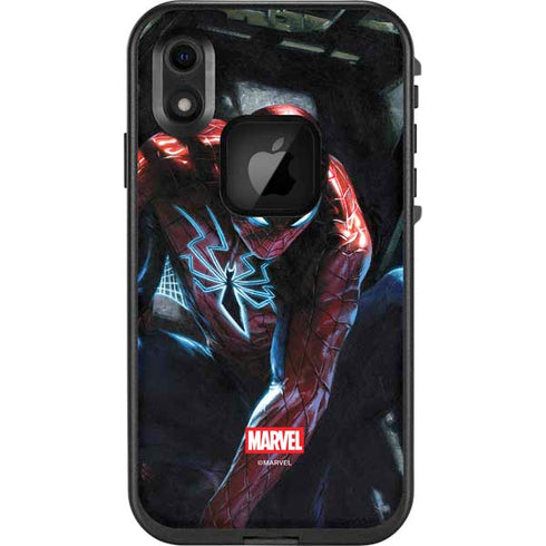 Marvel Spiderman New Suit Spiderman LifeProof Fre iPhone Skin