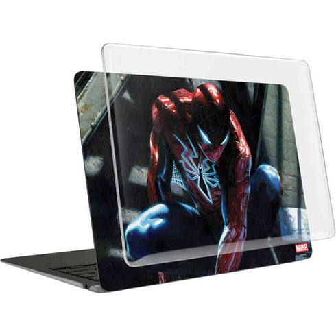 Marvel Spiderman New Suit Spiderman MacBook Air 13in M1 (2021) Case plus Skin