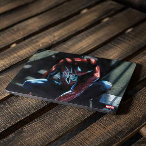 Marvel Spiderman New Suit Spiderman Apple MacBook Air Skin