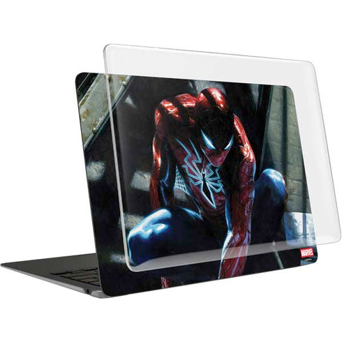 Marvel Spiderman New Suit Spiderman MacBook Air 15in (2023-2025) Case plus Skin
