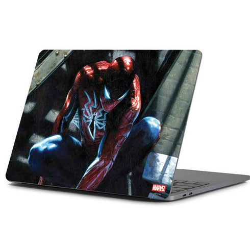 Marvel Spiderman New Suit Spiderman Apple MacBook Pro 13-inch Skin