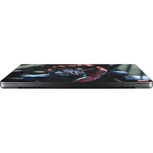 Marvel Spiderman New Suit Spiderman MacBook Pro 14in (2021-24) Skin