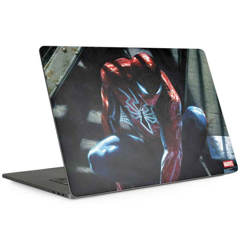 Marvel Spiderman New Suit Spiderman Apple MacBook Pro 15-inch Skin