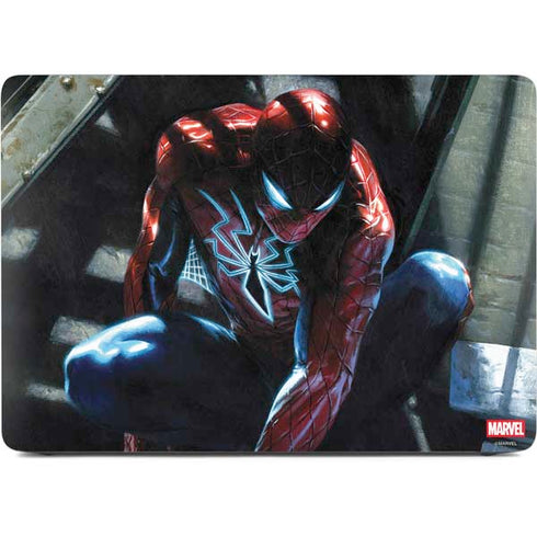 Marvel Spiderman New Suit Spiderman Apple MacBook Pro 16-inch Skin