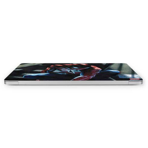 Marvel Spiderman New Suit Spiderman Apple MacBook Pro 16-inch Skin