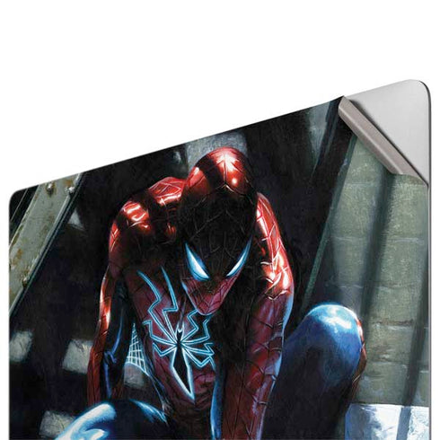 Marvel Spiderman New Suit Spiderman Apple MacBook Pro 16-inch Skin