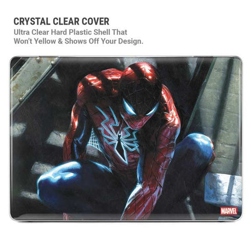 Marvel Spiderman New Suit Spiderman MacBook Pro 16in (2021-25) Case plus Skin