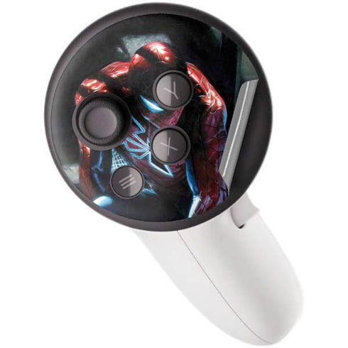 Marvel Spiderman New Suit Spiderman Meta Quest 3S Skin