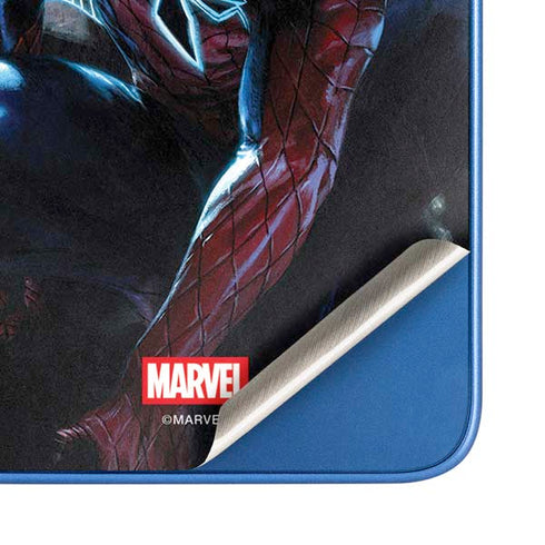 Marvel Spiderman New Suit Spiderman Moto G Play 4G (2024) Skin