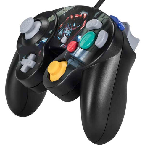 Marvel Spiderman New Suit Spiderman Nintendo GameCube Controller Skin