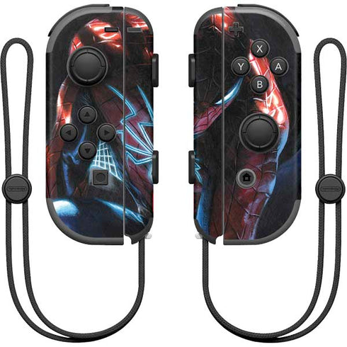Marvel Spiderman New Suit Spiderman Nintendo Skins