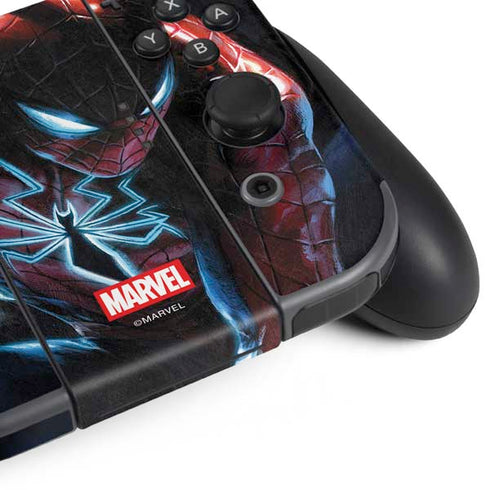 Marvel Spiderman New Suit Spiderman Nintendo Switch Bundle Skin