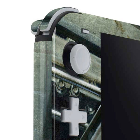 Marvel Spiderman New Suit Spiderman Nintendo Switch Lite Skin