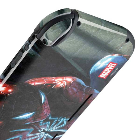 Marvel Spiderman New Suit Spiderman Nintendo Switch Lite Skin