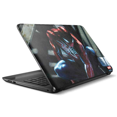 Marvel Spiderman New Suit Spiderman HP Notebook Skin