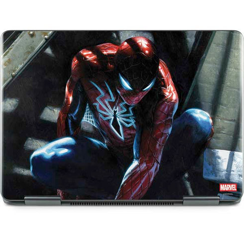 Marvel Spiderman New Suit Spiderman Notebook 9 Pro 13in (2017) Skin