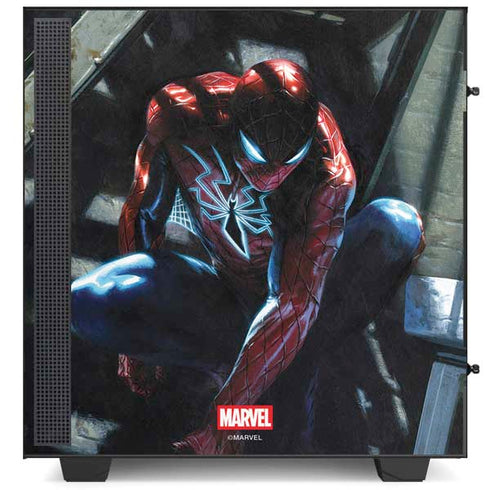 Marvel Spiderman New Suit Spiderman NZXT H510 Compact ATX Mid-Tower Case Skin
