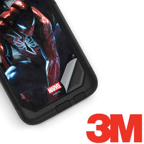 Marvel Spiderman New Suit Spiderman Otterbox Commuter Galaxy Skin
