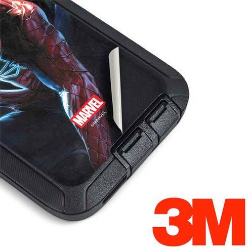 Marvel Spiderman New Suit Spiderman Otterbox Defender Galaxy Skin