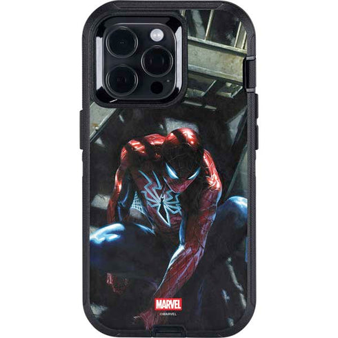 Marvel Spiderman New Suit Spiderman Otterbox Defender iPhone Skin