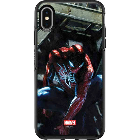 Marvel Spiderman New Suit Spiderman Otterbox Symmetry iPhone Skin