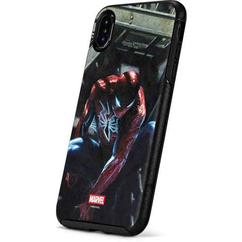 Marvel Spiderman New Suit Spiderman Otterbox Symmetry iPhone Skin