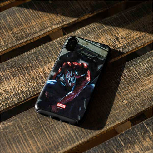 Marvel Spiderman New Suit Spiderman Otterbox Symmetry iPhone Skin