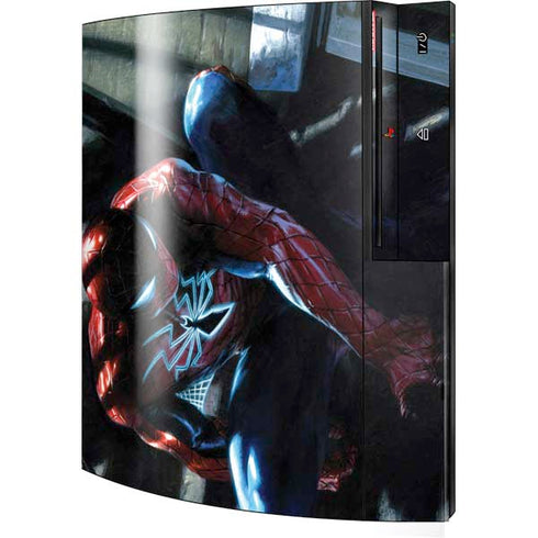 Marvel Spiderman New Suit Spiderman Playstation 3 & PS3 Skin
