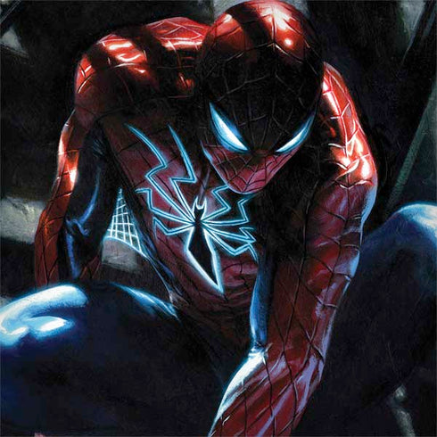Marvel Spiderman New Suit Spiderman PlayStation 4 Gold Wireless Headset Skin